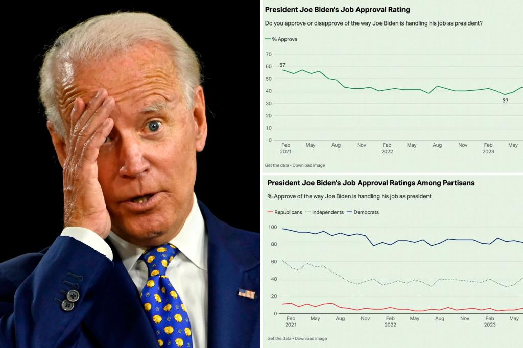 Two-thirds of US disapproves of Bidenâs handling of immigration issues: poll